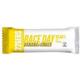 226ERS Unitat Banana I Ginger Energy Bar Race Day BCAA´s 40g 1