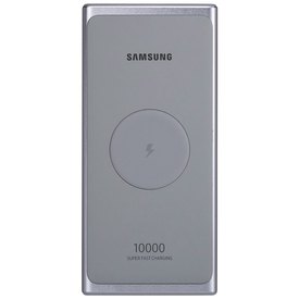 Samsung Tipo C 2x USB 10.000mAh Senza Fili Accumulatore Di Energia