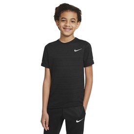 Nike Dri-Fit Miler Korte Mouwen T-Shirt
