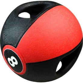 Pure2improve Medicine Ball With Handles 8kg
