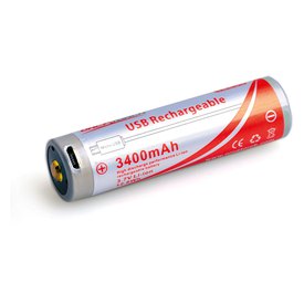 Orcatorch Batterie 3400mAh USB