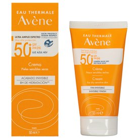 Avene Sol SPF50 50ml Sonnencreme Für Das Gesicht