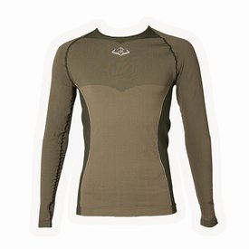 Pasion morena Thermal Compressive Technical Long Sleeve Base Layer