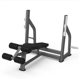 Olive Pro Series Declinated Weight Bench