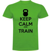 kruskis-keep-calm-and-train-kurzarmeliges-t-shirt