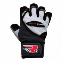 RDX Sports Gym Glove Leather