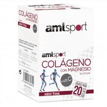 Ana maria lajusticia Collagen With Magnesium And C-Vitamin 20 Units Strawberry