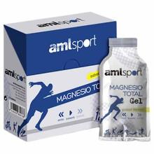 Amlsport Total Magnesium 20ml 12 Units Lemon Energy Gels Box