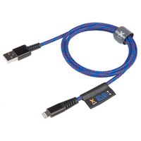 Xtorm Solid Blue Lightning USB Καλώδιο