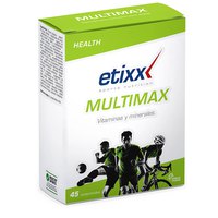 Etixx Multimax 45 Units Neutral Flavour Tablets Box