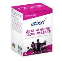 Etixx B Powolne Uwalnianie Alaniny 90 Jednostki Neutralny Smak