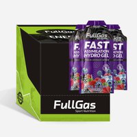 FullGas Energy Gels Box 40g 24 Units Berries