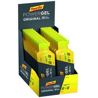 Powerbar PowerGel Original 41g 24 Units Lemon&Lime Energy Gels Box