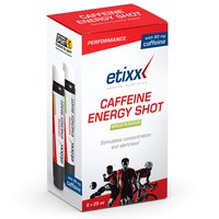 Etixx Caffeine Shot 6 Units Natural Vials Box