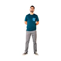 Snap climbing Monochrome Pocket Short Sleeve T-Shirt