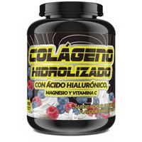 FullGas Hydrolyzed Collagen+Magnesium+Hylauronic Acid 400g Wild Berries