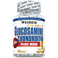 Weider Glucosamine Chondroïtine Plus MSM 120 Unités Saveur Neutre