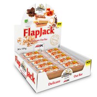 Amix Flapjack Oat 120g 30 Units Yogurt Energy Bars Box