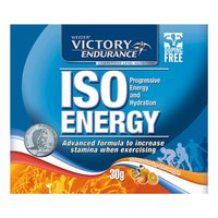 Victory endurance Iso Energy 30g 1 Unit Orange & Tangerine Monodose