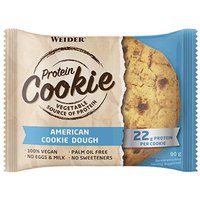 Weider Protéine Végétalienne 90g Pâte À Biscuits Américaine
