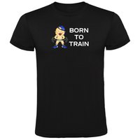 Kruskis Born To Train Short Sleeve T-Shirt