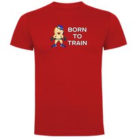 kruskis-born-to-train-kurzarmeliges-t-shirt