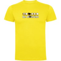 kruskis-be-different-train-kurzarmeliges-t-shirt