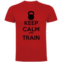 kruskis-keep-calm-and-train-kurzarmeliges-t-shirt