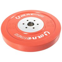 olive-olympic-competition-bumper-plate-25kg-disc