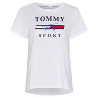 Tommy hilfiger Camiseta De Manga Curta Graphics Boyfriend