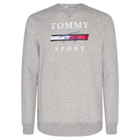 Tommy hilfiger Graphic Crew Αθλητική μπλούζα