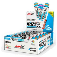 Amix Rock´s XXL With Caffeine 65g 24 Units Orange Energy Gels Box