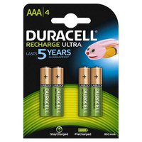 Duracell Rechargeable AAA Duralock 800 4 Units