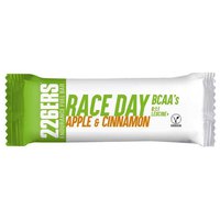 226ERS Race Day BCAA´s 40g 1 Μονάδα ενέργειας Apple And Cinnamon Bar