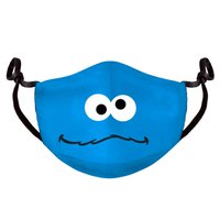 Difuzed Sesamestreet Cookie Monster Reusable Face Mask