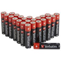 Verbatim 1x24 Micro AAA LR 03 49504 Batteries