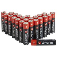 Verbatim 1x24 Mignon AA LR6 49505 Batteries