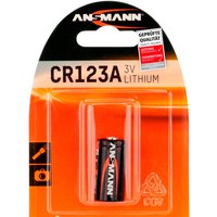 Ansmann Batterier CR 123 A