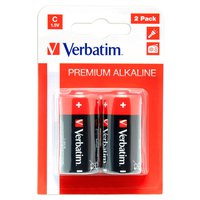 Verbatim 1x2 Baby C LR 14 49922 Batteries