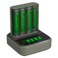 Gp batteries Batteriladdare 4xAA NiMh 2600mAh