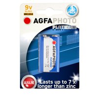 Agfa 9V-Block 6 LR 61 Batteries