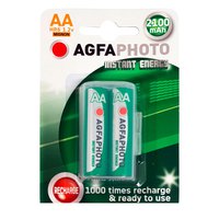 Agfa Akku NiMh Mignon AA 2100mAh Direct Energy Batteries