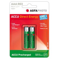 Agfa Bateries D´energia Directa NiMh Micro AAA 950mAh