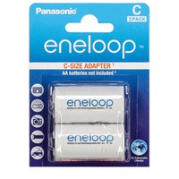 Eneloop C-Size Adapter Batteries