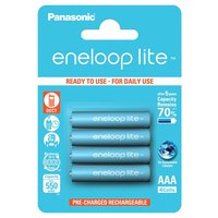 Eneloop 4 Lite Micro AAA 550mAh Batteries