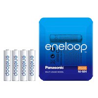 Eneloop 4 Micro AAA 750mAh Batteries