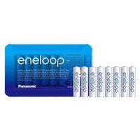 Eneloop 8 Micro AAA 750mAh Batteries