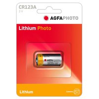 Agfa 1 CR 123 A Batteries
