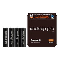 Eneloop Panasonic Pro Mignon AA 2500mAh 4 Units Batteries