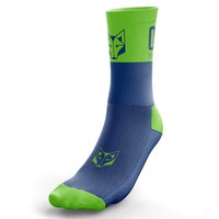 otso-des-chaussettes-multi-sport-medium-cut-electric-blue-fluor-green